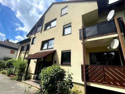 Charmante 2 Zimmer Wohnung mit 2 Balkonen in Mörlenbach