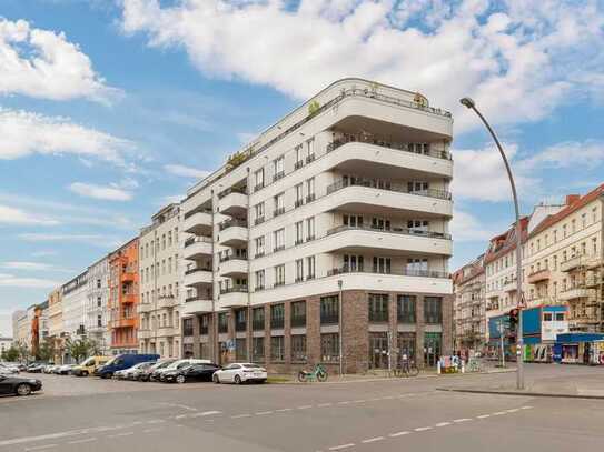 Komfortable und energieeffiziente Wohnung mit gehobener Ausstattung in Friedrichshain