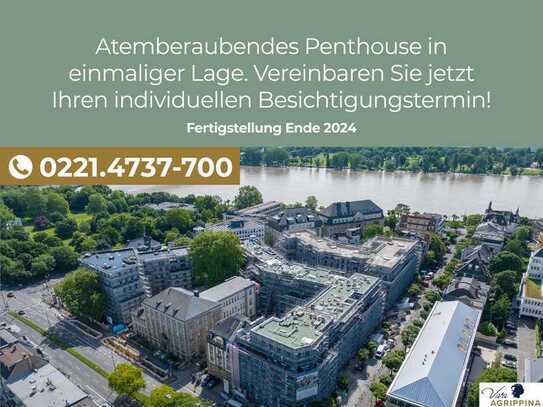 Atemberaubendes Penthouse mit 2 großzügigen Dachterrassen