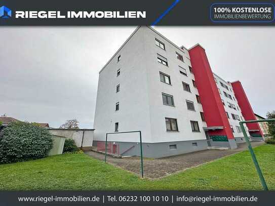 Sie hier? Wir auch! Gefragte Wohnlage, gelungener Grundriss, 3 Zimmer mit Balkon, Aufzug und Garage