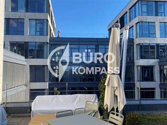 BÜROKOMPASS - Exklusive Dachterrasse - Sofort Beziehbar