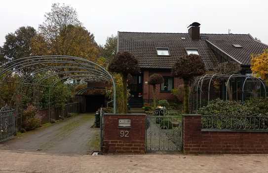 Exklusives freistehendes Einfamilienhaus in bester Lage von Bocholt-Biemenhorst