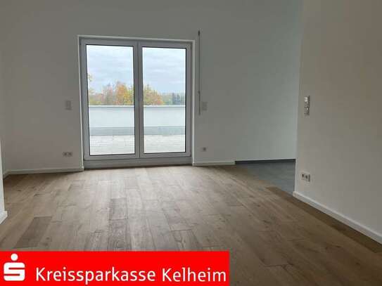 Erstbezug - 3-Zimmer-Wohnung mit großer Dachterrasse in Bad Gögging