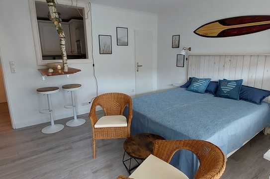 Stylische Ferienwohnung Wohnung mit gehobener Innenausstattung mit EBK in Timmendorfer Strand