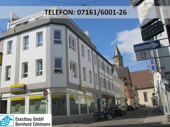 Loftähnliche 3-Zimmer-Wohnung in der Altstadt von Göppingen!