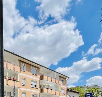 Gemütliche 2-Zimmer-Wohnung mit Balkon in Bad Kreuznach