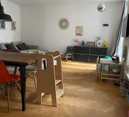 Exklusive 3-Zimmer-Wohnung im Belgischen Viertel