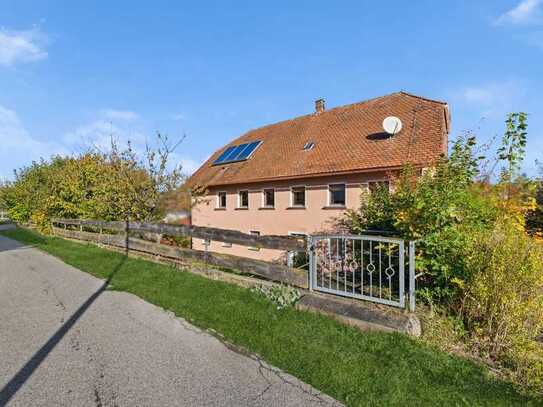 Wohnhaus für die große Familie in Lauterhofen - Krottenau