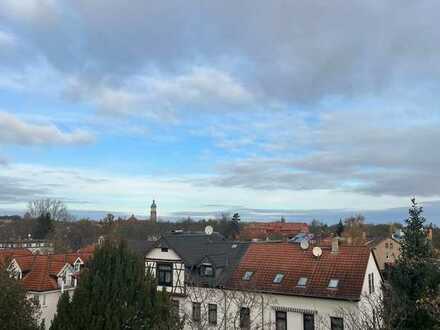 lichtdurchflutete Wohnung im Arnstädter Villenviertel