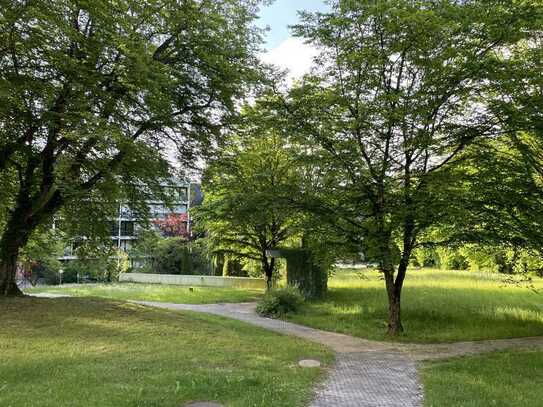 Elegante 4-Zimmer-Wohnung in exklusiver Park-Wohnanlage in Starnberg