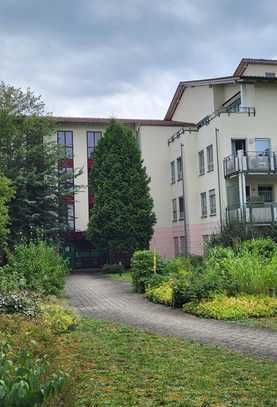 Großzügige 2-Zimmer-Wohnung mit EBK, Balkon im Betreutem Wohnen Forchheim