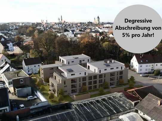 Neubauwohnung mit Balkon in gefragter Lage naher der Innenstadt!