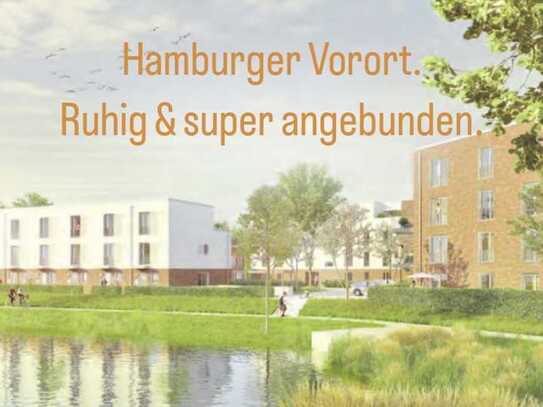 80m2 hochwertig möblierte Neubau-Wohnung (12+ Monate Untermiete)