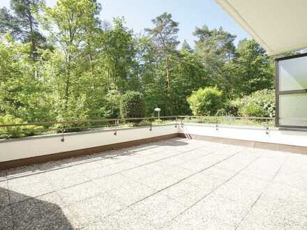 Ruhiges Wohnen im Grünen mit sehr großer Südterrasse in Stuttgart-Hoffeld