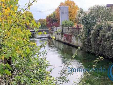Top Lage Bolheim/Herbrechtingen - direkt an der Brenz! 
Bauplatz mit altem Bauernhaus und Stallunge