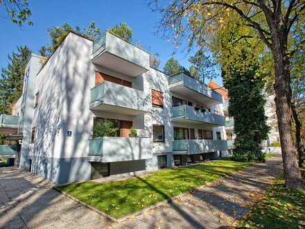 KAPITALANLAGE: vermietetes 1-Zimmer-Apartment mit Balkon in ruhiger Wohnlage (1. OG)