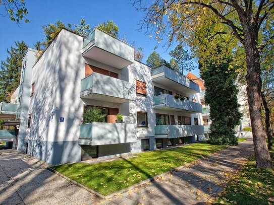 KAPITALANLAGE: vermietetes 1-Zimmer-Apartment mit Balkon in ruhiger Wohnlage (1. OG)