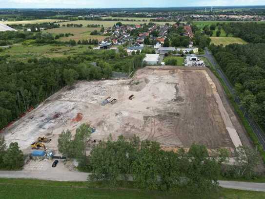 Flexibel nutzbares Grundstück nahe Celle zu vermieten