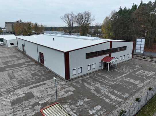 NEUBAU ab 160 m² bis 2.500 m² | Büro-, Gewerbe- & Lagerflächen | SOFORT | Ludwigslust Nahe Schwerin