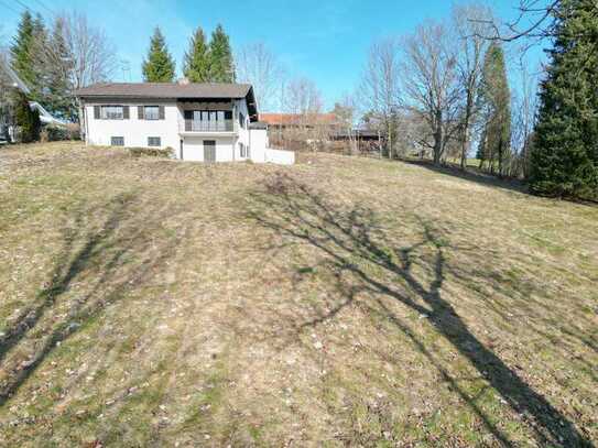 Ammerland/Wimpasing: Attraktives Baugrundstück für Ihr Traumhaus am Ostufer des Starnberger Sees