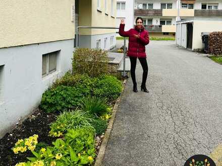 Die gemütliche Eigentumswohnung “Anja” *mit Weitblick ins Grüne*