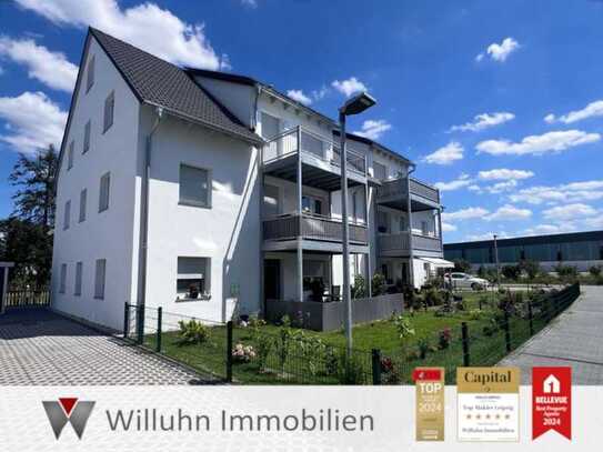 Stilvolle Etagenwohnung mit Balkon, Fußbodenheizung, Stellplatz - zum 01.04.2025!