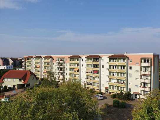 Gutes und ruhiges Wohnen, 3-Raum-Wohnung mit Weitblick