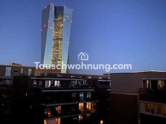 Tauschwohnung: Helle Neubau-Wohnung direkt an der EZB