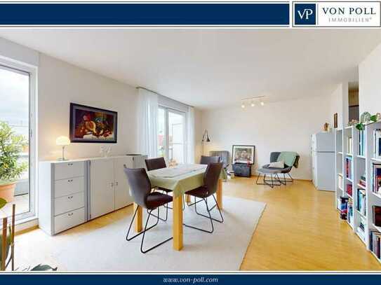 Charmantes Penthouse im Frankfurter Westend