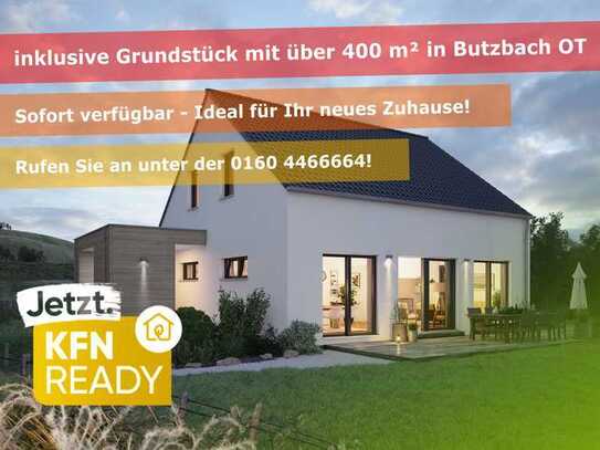 🚨 KfW-Förderung mit QNG sichern! 🚨 bezugsfertiges Traumhaus als Effizienzhaus 40+ sucht Sie!