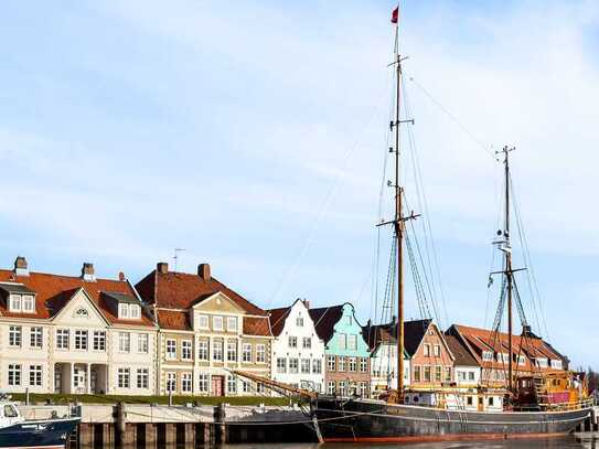 Stilvoll wohnen am Glückstädter Hafen