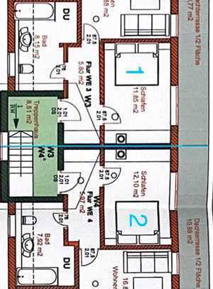 Zwei Neubau 2 Zimmer Wohnung mit Terasse in Hamburg Wilhelmsburg