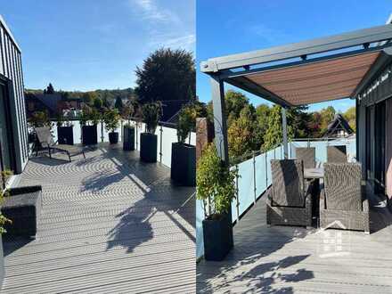 Willkommen in der sonnigen Penthouse Wohnung