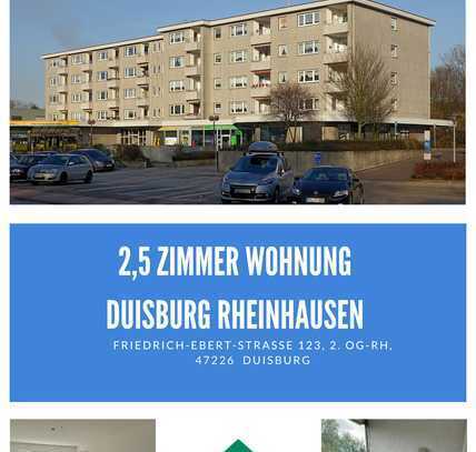 Seniorengerechte 2,5 Zimmer Wohnung - Duisburg Rheinhausen