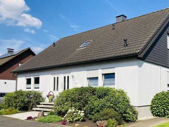 Haus & Einliegerwohnung & Garten in netter Siedlung & guter Wohnlage