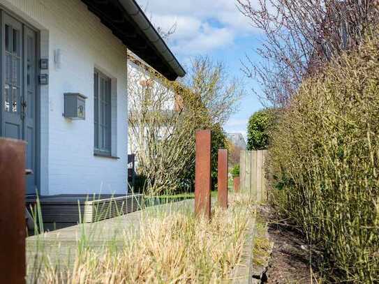 Freistehendes Einzelhaus in zurückgezogener Lage