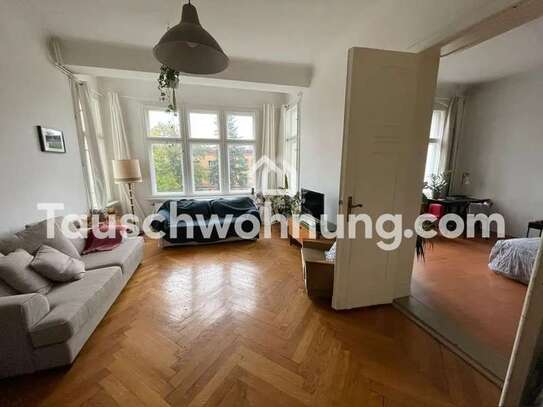 Tauschwohnung: Helle 3.Zimmer Altbauwohnung im Prenzlauer Berg