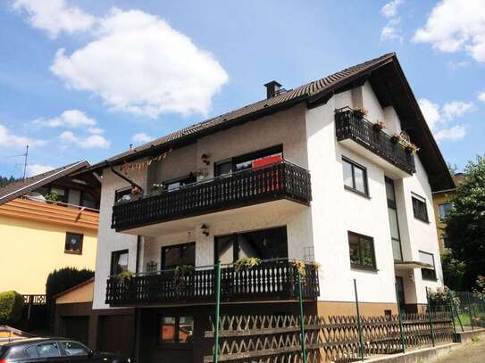 Großzügige 4,5-Zimmer-Wohnung mit Balkon/Terrasse in Hirschhorn