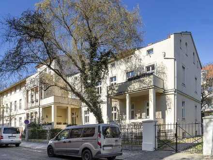 Charmante Zweizimmerwohnung mit Balkon und Garten im Herzen Potsdams