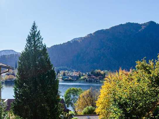 3-ZIMMER-TERRASSEN-ETW MIT SEE- UND BERGBLICK TEGERNSEE