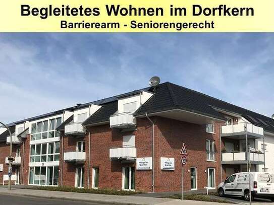 WV63TypA - Möbliertes Appartement - Seniorengerecht u. barrierearm