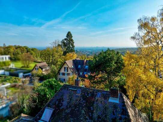 Südlich ausgerichtetes Traumgrundstück in Königstein-Falkenstein mit Altbestand