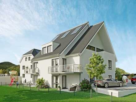 Energieeffizienzhaus 40 !Förderfähig! Wohnen im Neubau mit Terrasse und Gartenidylle!