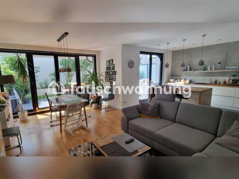 Tauschwohnung: 3-Zimmer Garten-Wohnung