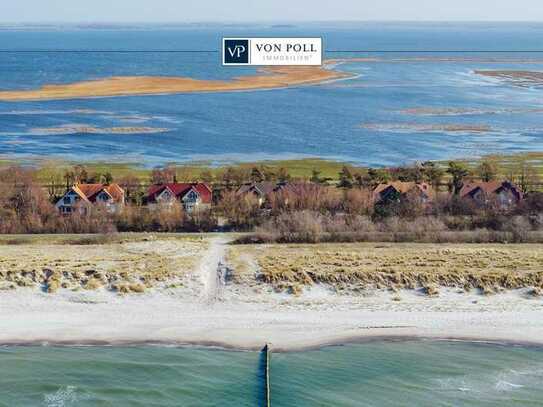 Erste Strandlage I Ostseeperle mit zwei Ferienwohnungen am Dünenaufgang zum Meer