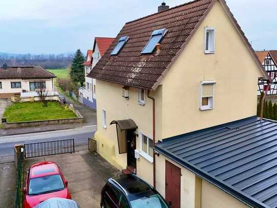 🏠Vollständig Saniertes 🔑 Fachwerkhäuschen am Feld inkl. Garage und Stellplatz🍀