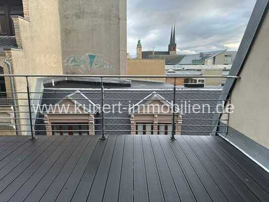 Stilvolle 377.28 m² große Büro- oder Praxiseinheit mit 2 Terrassen im Stadtzentrum von Halle (Saale)