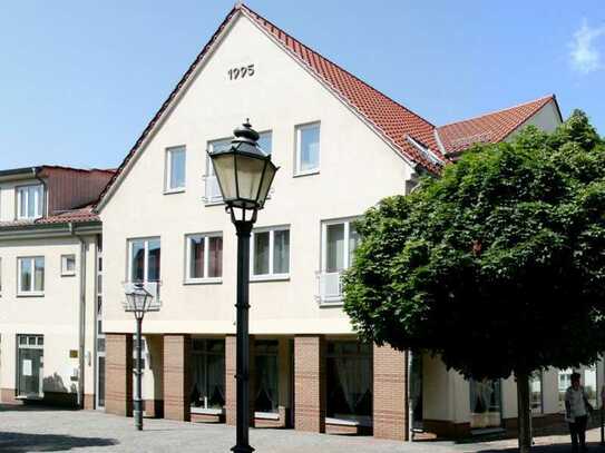 Helle 2-Raumwohnung mit Balkon nahe Stadtzentrum