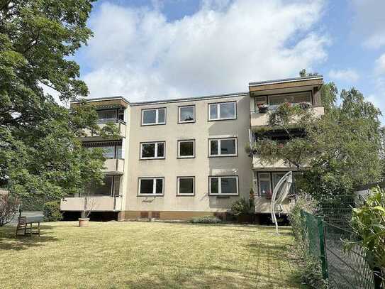 Kapitalanlage im KÖLNER NORDEN - Helle, RENOVIERTE 3 Zimmer mit großem BALKON !!!