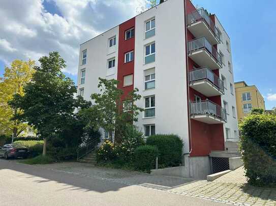 Kapitalanleger aufgepasst – attraktive, sicher vermietete 2,5 – Zimmer Wohnung in Ulm